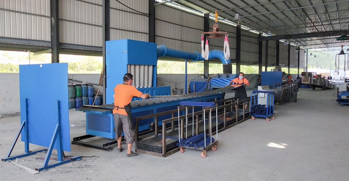 Polishing workshop